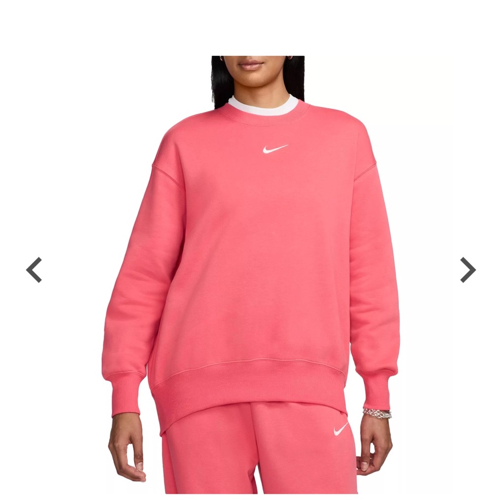 Nike Women's Sportswear Phoenix Fleece Oversized Sweatshirt XS
